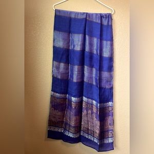 Silk Scarf - Thailand- NWOT